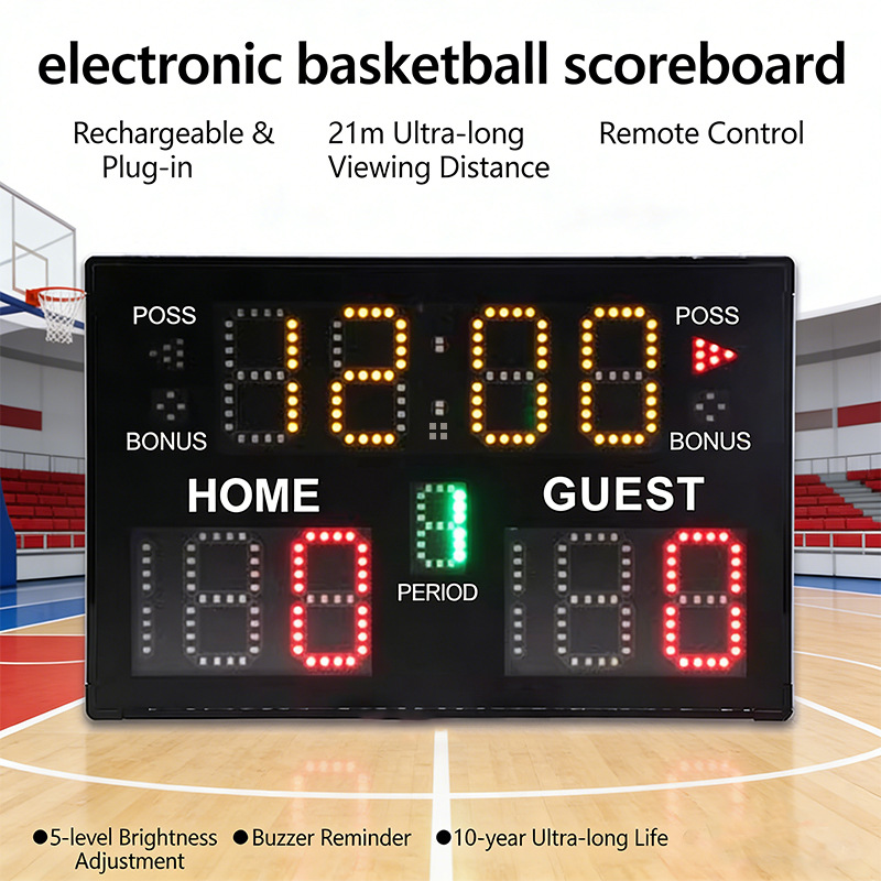 Portable Rechargeable Electron - Badminton Score recensie en prijs