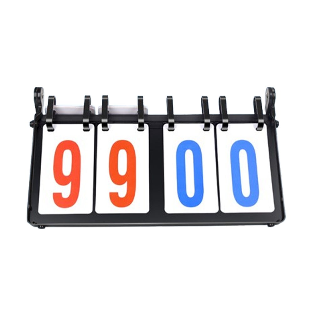 4-Digit Digital Sports Scorebo - Badminton Score recensie en prijs