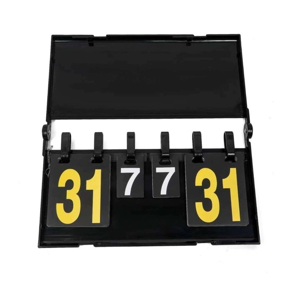 4-Digit Digital Sports Scorebo - Badminton Score recensie en prijs
