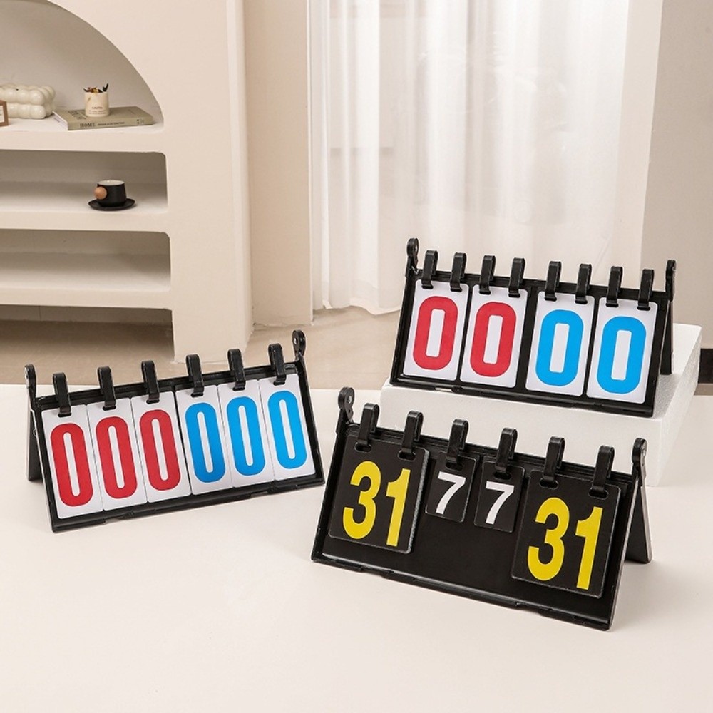 4-Digit Digital Sports Scorebo - Badminton Score recensie en prijs