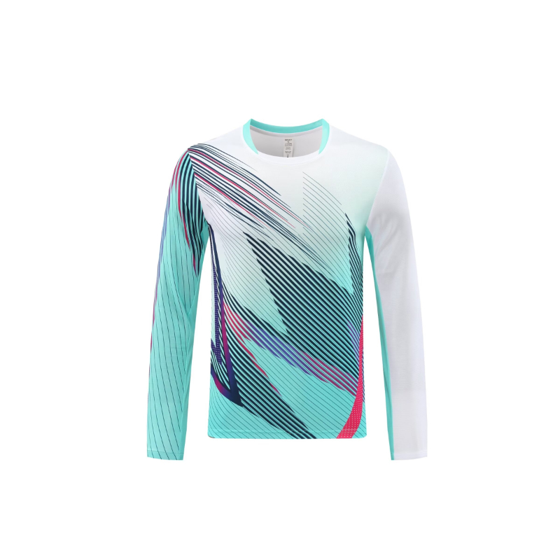 Long Sleeve Badminton Shirt Un - Badminton Wallpaper recensie en prijs