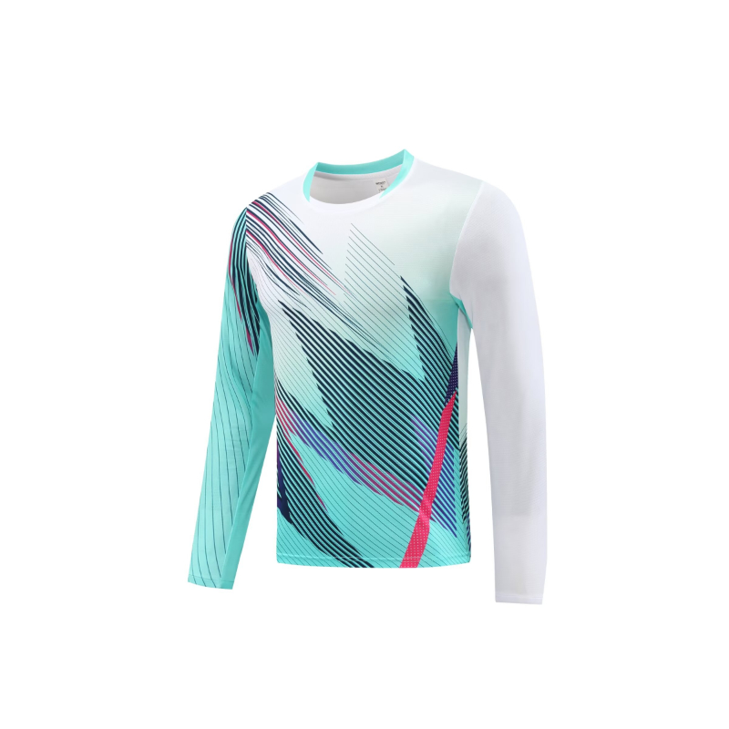 Long Sleeve Badminton Shirt Un - Badminton Wallpaper recensie en prijs