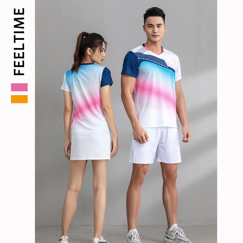 Badminton Jerseys & shorts Men - Badminton Shuttlecock recensie en prijs