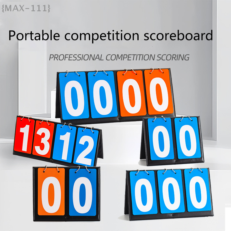 【No】Portable Tabletop Scoreboa - Badminton Score recensie en prijs