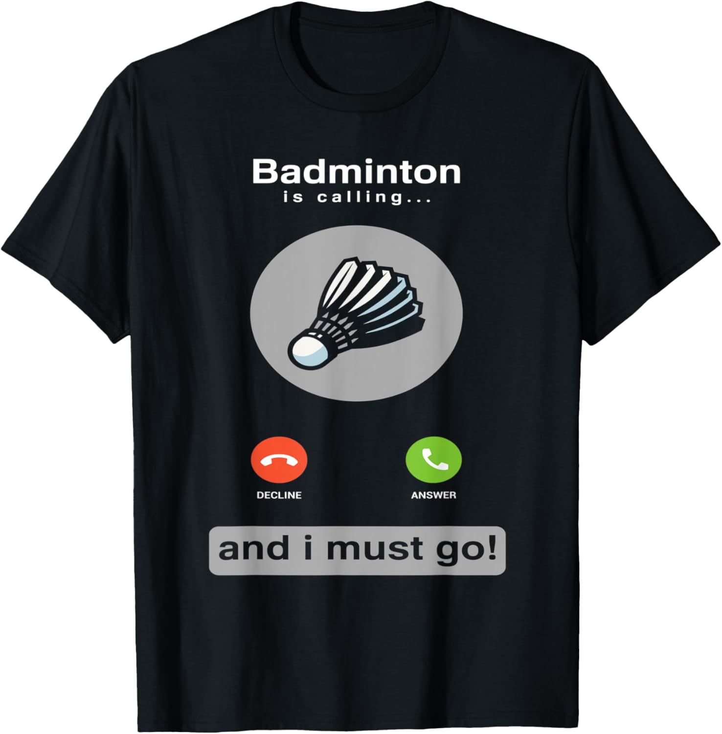 Women's Fun Badminton T-Shirt  - Badminton Quotes recensie en prijs