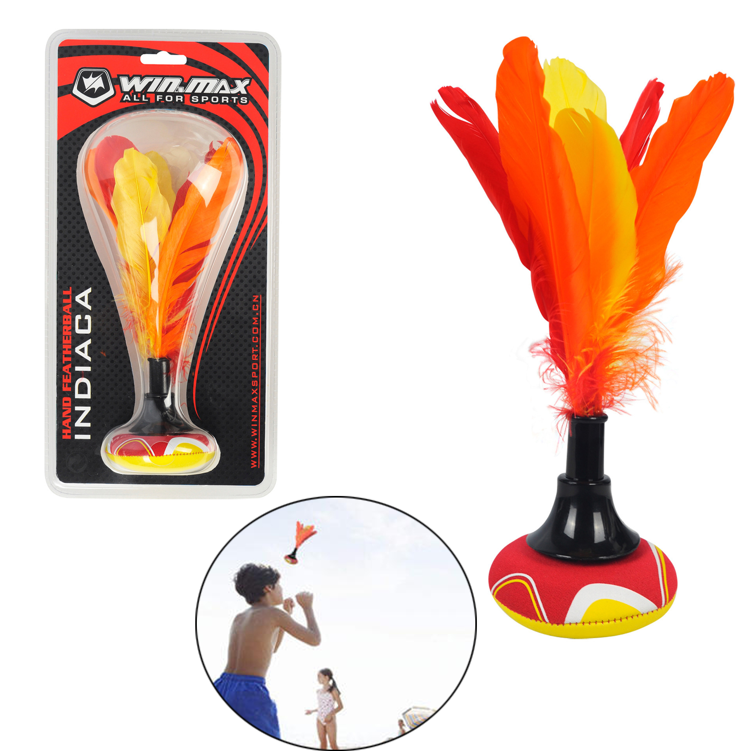 Beach Peteca Hand Shuttlecock  - Badminton Shuttlecock recensie en prijs
