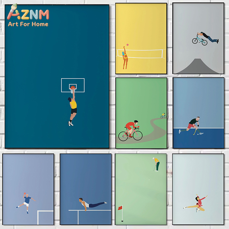 AZNM Minimalist Sports Themed  - Badminton Quotes recensie en prijs