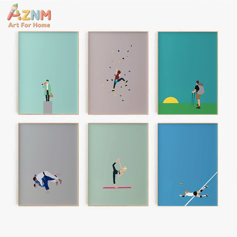 AZNM Minimalist Sports Themed  - Badminton Quotes recensie en prijs