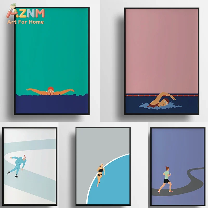 AZNM Minimalist Sports Themed  - Badminton Quotes recensie en prijs